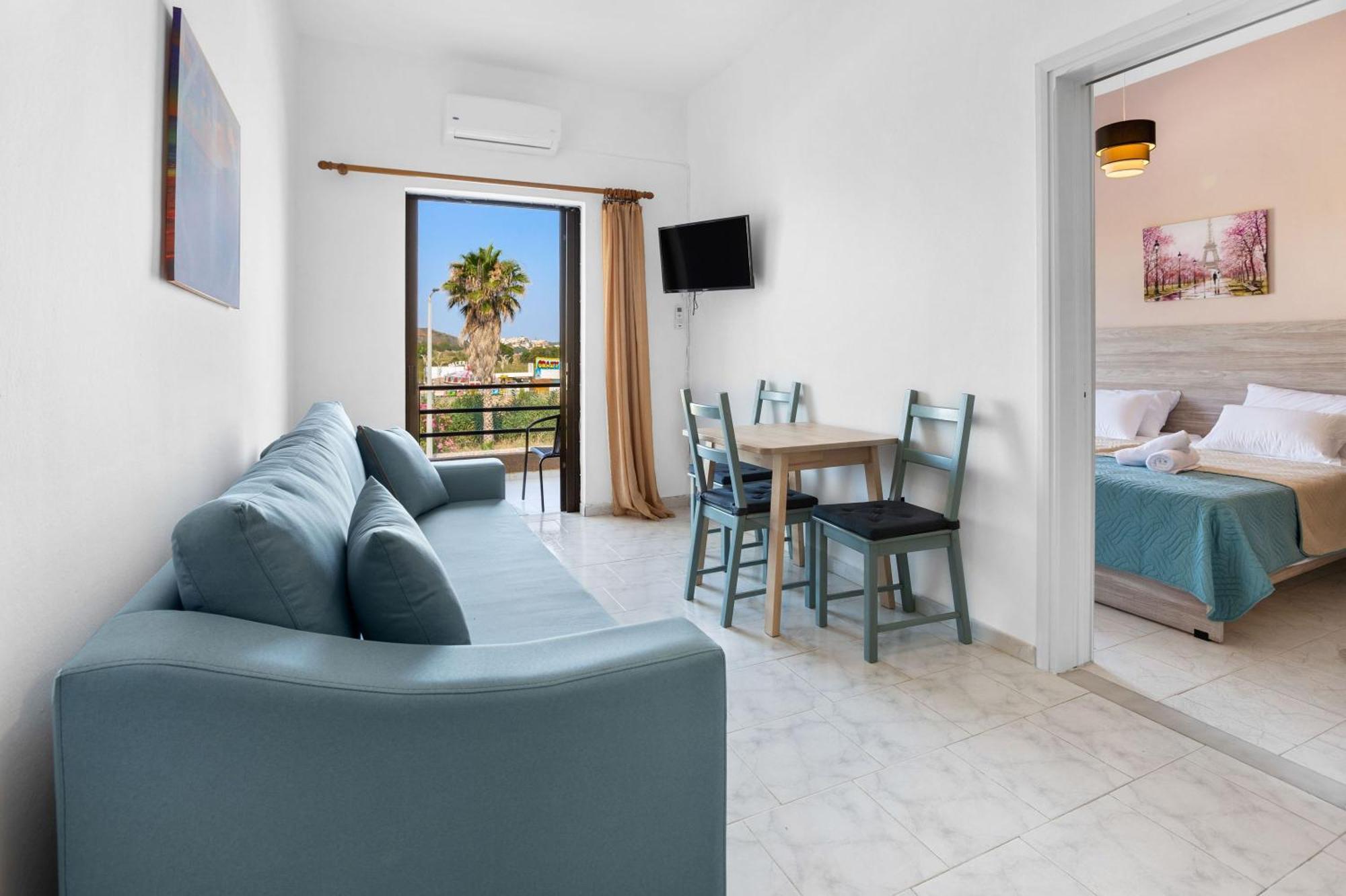 Sun Beach Apartments In Chania 09 11 Exteriör bild